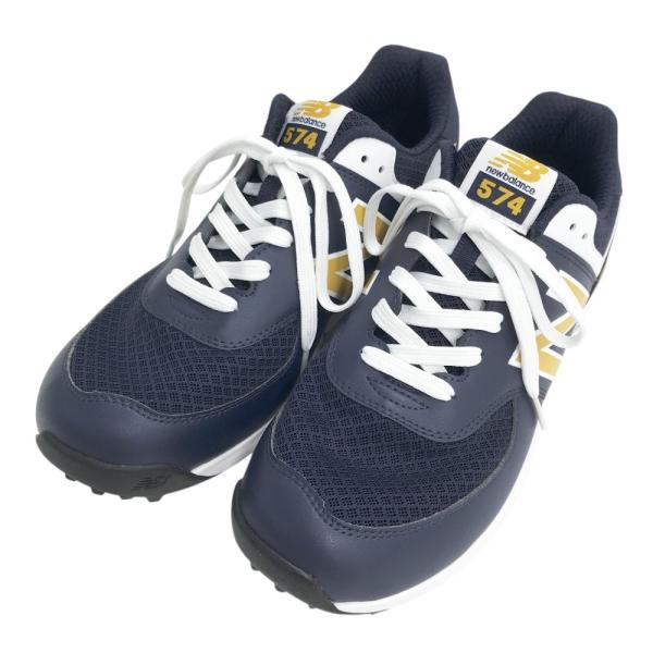 NEW BALANCE GOLF ニューバランス UGS574NY スパイクレス ゴルフシューズ  ネイビー系 27cm [240101412101] ゴルフウェア メンズ ストスト NEW BALANCE GOLF ニューバランス UGS574NY スパイクレス ゴルフ