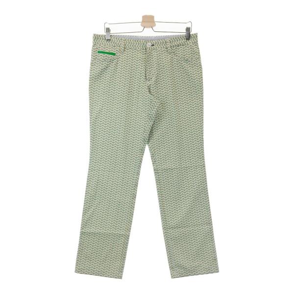 CALLAWAY キャロウェイ ロングパンツ 総柄 グリーン系 L ゴルフウェア