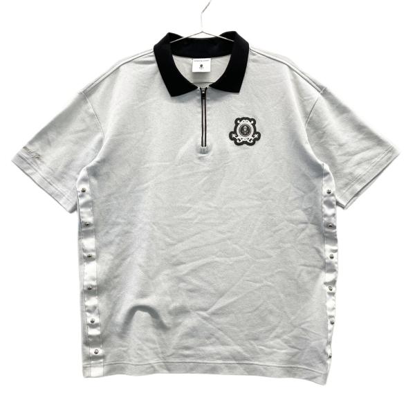 マークアンドロナ 半袖ポロシャツ 迷彩 木拓着用モデル 48 L ゴルフ 半額 マークアンドロナ 半袖ポロシャツ 迷彩 木拓着用モデル 48 L ゴルフ