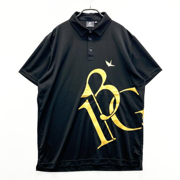 6 1PIU1UGUALE3 GOLF ポロシャツ 5 1PIU1UGUALE3 GOLF 半袖ポロシャツ ブラック系 6 ゴルフウェア メンズ