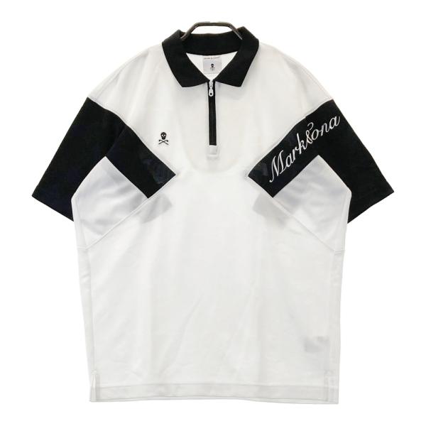 マークアンドロナ　ポロシャツ MARK&LONA(マークアンドロナ) Cray Mesh Polo - AOZORA Online Store