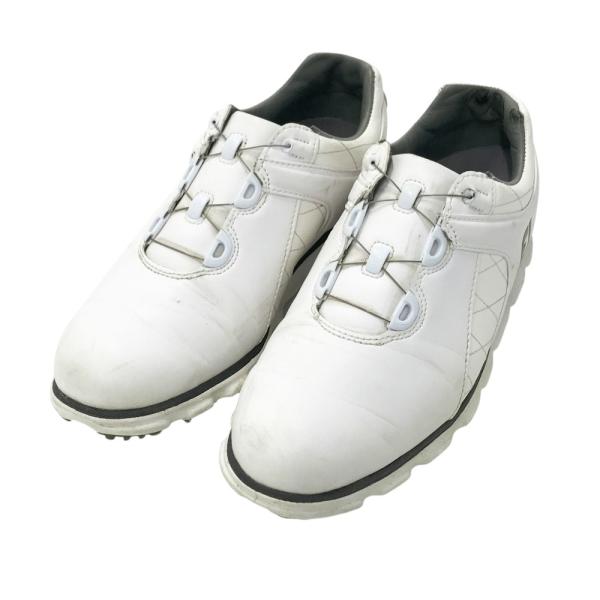 FOOT JOY フットジョイ 56846J ボア ゴルフシューズ ホワイト系