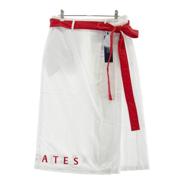 PEARLY GATES パーリーゲイツ 055-2134312 プリーツ切替 ミドル