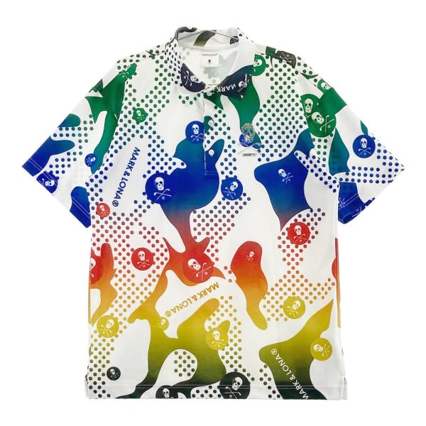 新品 MARK&LONA 完売モデル！半袖ポロシャツ 48 マークアンドロナ reonard_1-240001178718