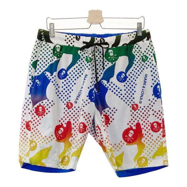 MARK&LONA ハーフパンツ ホワイト 48 MARK&LONA マークアンドロ