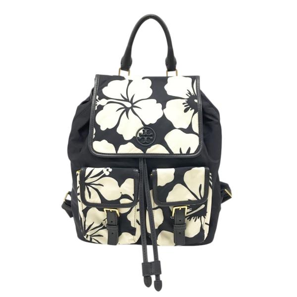 TORY BURCH ネイビー ストライプ リュック　トリバーチ TORY BURCH（トリーバーチ） 並行輸入 リュックサック ネイビー 紺