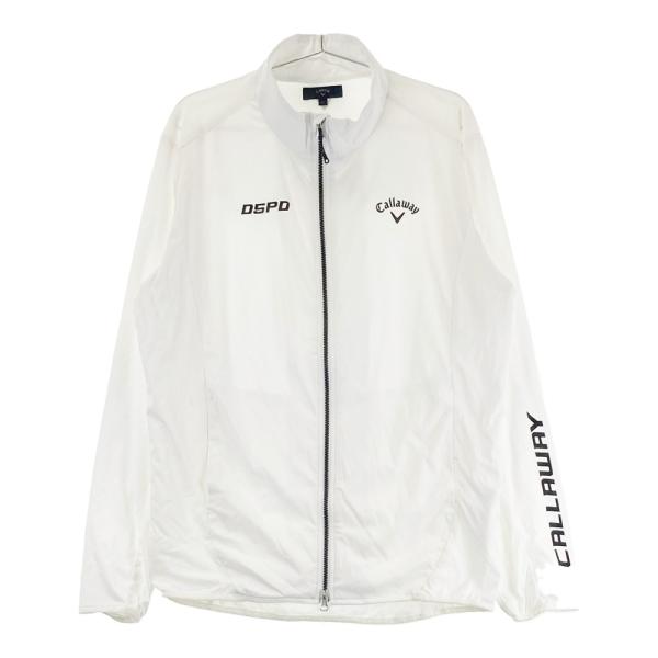 CALLAWAY キャロウェイ ジップジャケット ホワイト系 LL ゴルフ