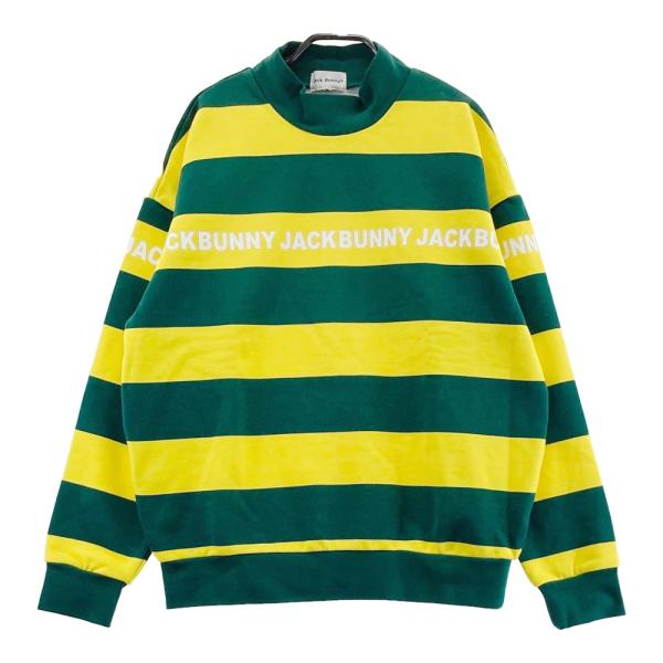 JACK BUNNY ジャックバニー 裏起毛 モックネック スウェットトレーナー
