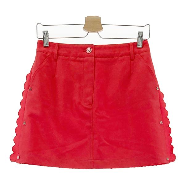 ゴルフスカート　Archivio アルチビオ　ブラック 38 新品未使用 スカラップポケットスカート|アルチビオ-アウトレット- - ゴルフ