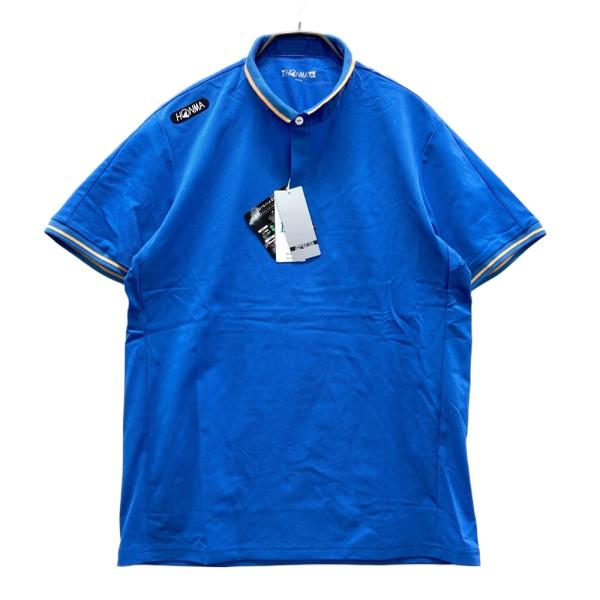 MARK & LONA ゴルフシャツ ブルー系 MARK&LONA (マークアンドロナ) ゴルフウェア(トップス) メンズ SIZE 46