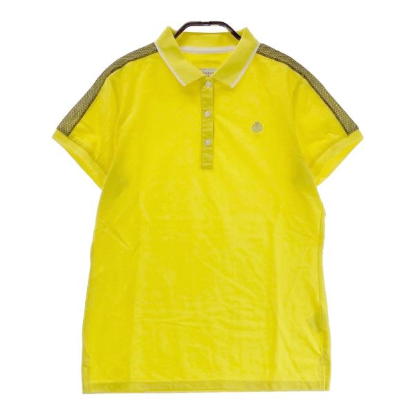 ST ANDREWS セントアンドリュース 半袖ポロシャツ イエロー系 M ゴルフ 