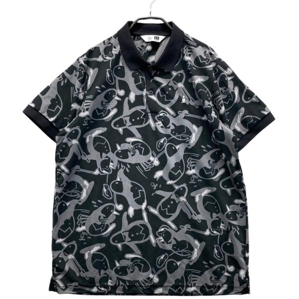 美品　希少　エビスコラボ　刺繍ロゴ　マンシングウェア　メンズL サイズ：LL MUNSING WEAR マンシングウェア MGMTJA04CH 半袖ポロシャツ