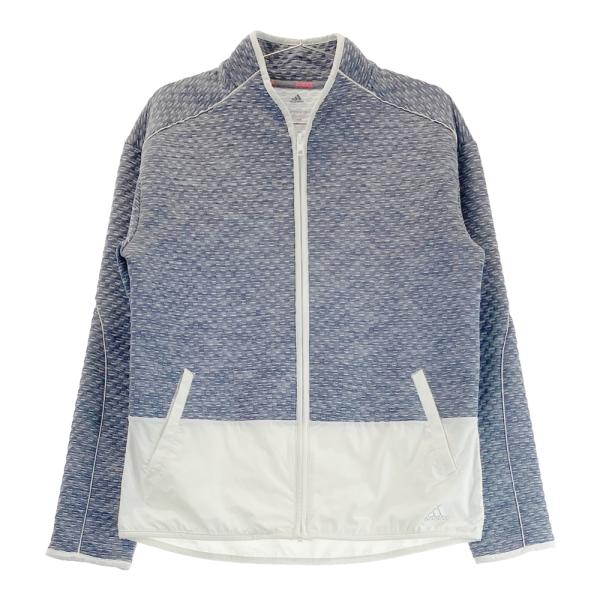 ADIDAS GOLF アディダス ゴルフ 切替中綿 ジップ ジャケット L ADIDAS GOLF アディダスゴルフ 切替ジップジャケット ネイビー系 OT