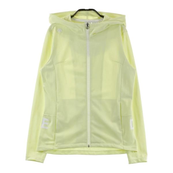 DESCENTE GOLF デサントゴルフ ジップパーカー グリーン系 M ゴルフ