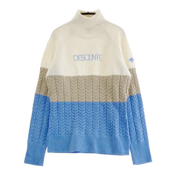 DESCENTE GOLF デサントゴルフ DGWUJL09 タートルネック ケーブル