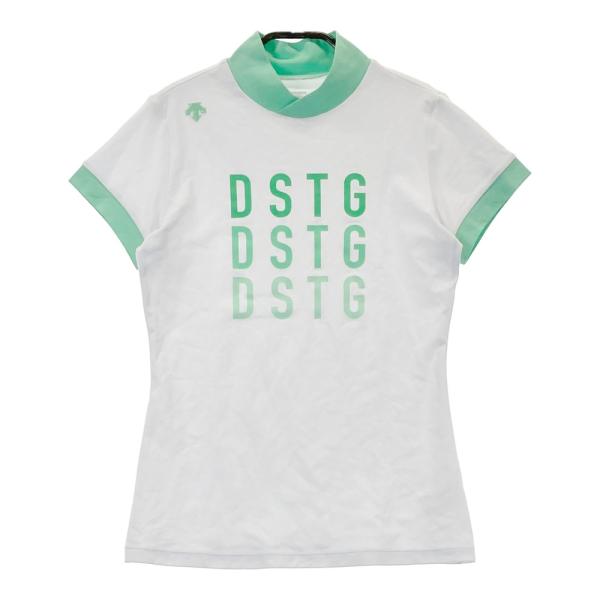 DESCENTE GOLF デサントゴルフ 2023年モデル モックネック 半袖Tシャツ