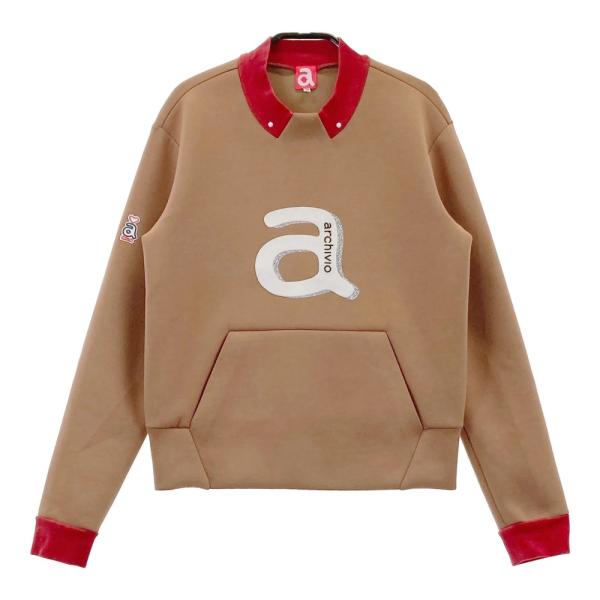 ARCHIVIO アルチビオ ダンボールニット 長袖トレーナー ブラウン系 36