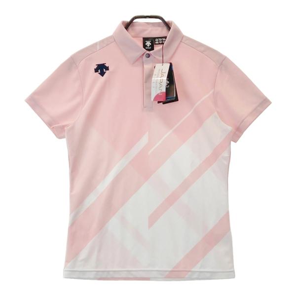DESCENTE GOLF デサントゴルフ 半袖ポロシャツ DGMTJA09 新品】DESCENTE GOLF デサントゴルフ DGMPJA000P 半袖ポロシャツ
