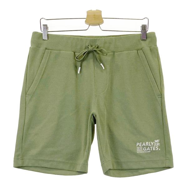 新品】PEARLY GATES パーリーゲイツ 053-3132515 ハーフパンツ カーキ