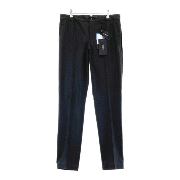 新品】J.LINDEBERG ジェイリンドバーグ 071-77910 パンツ ブラック系