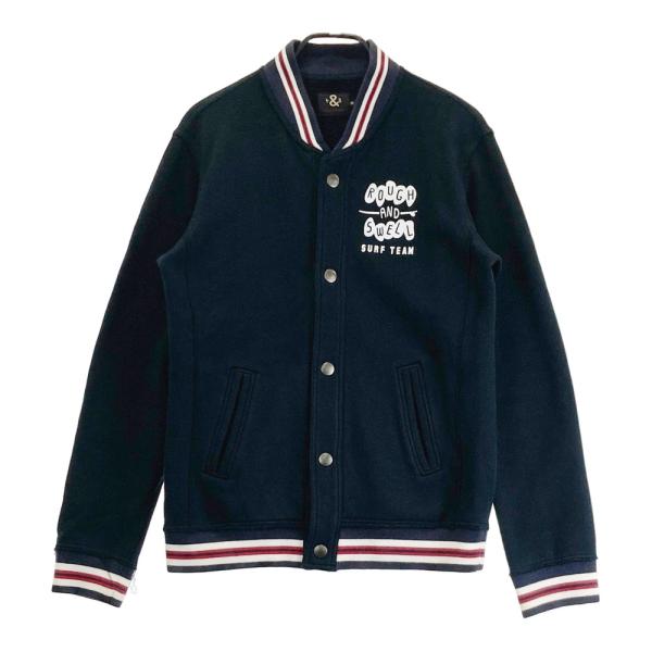 Rough & Swell スタジャン ネイビー/ホワイト M Rough & Swell スタジャン ネイビー/ホワイト M Rough & Swell