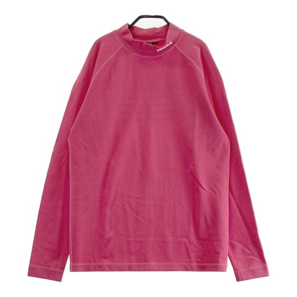 MUTA MARINE ムータマリン モックネック 長袖Tシャツ ピンク系 5