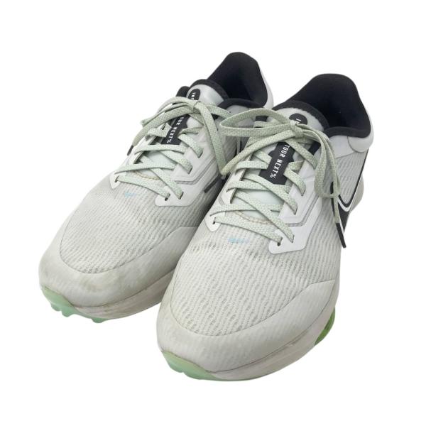 NIKE GOLF ナイキゴルフ DM8446-143 ゴルフシューズ Infinity Tour NEXT  グリーン系 28 [240101490887] ゴルフウェア メンズ ストスト NIKE GOLF ナイキゴルフ 2023年モデル DM8446-001 AIR ZM