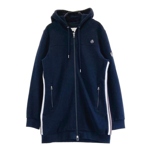 未使用　⭐︎ セントアンドリュース　パーカー ST ANDREWS セントアンドリュース スウェット ジップパーカー ネイビー