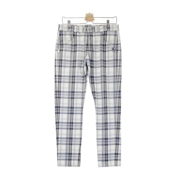 PEARLY GATES パーリーゲイツ ストレッチロングパンツ チェック柄