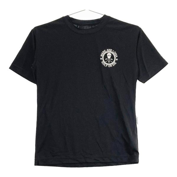 MARK&LONA（マークアンドロナ） 半袖Tシャツ スカル ブラック系 46