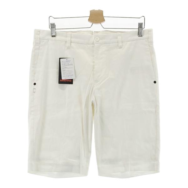BRIEFING★ホワイト ゴルフmen'sパンツ　サイズXL★美品 サイズ：XL BRIEFING GOLF ブリーフィング パンツ ホワイト系