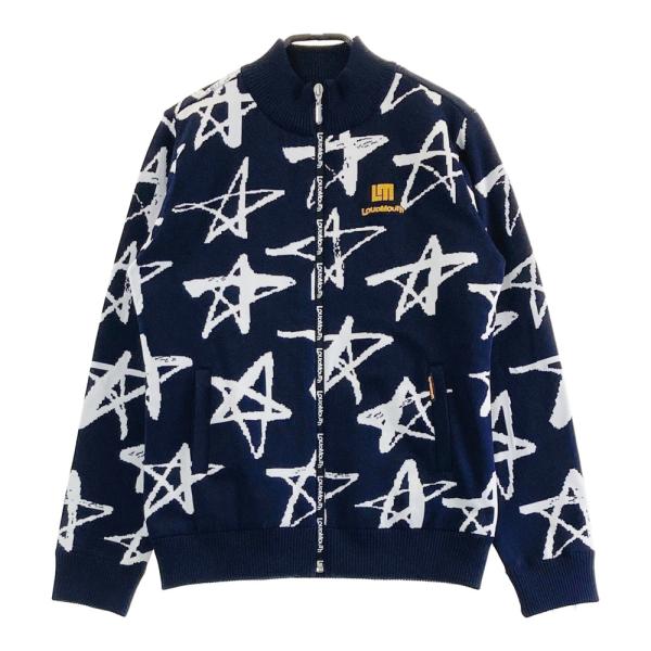 LOUD MOUTH ラウドマウス 長袖ジップジャケット シューティングスター