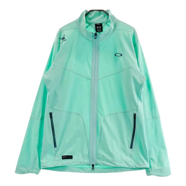 OAKLEY オークリー 416748JP 長袖ジップ ジャケット グリーン系 L