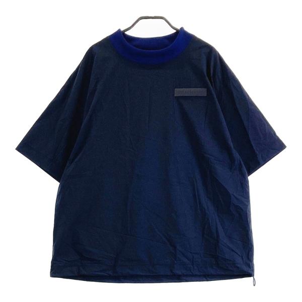 EFFLORESCENCE エフロレッセンス : 半袖ブルゾン ネイビー系 L ゴルフ