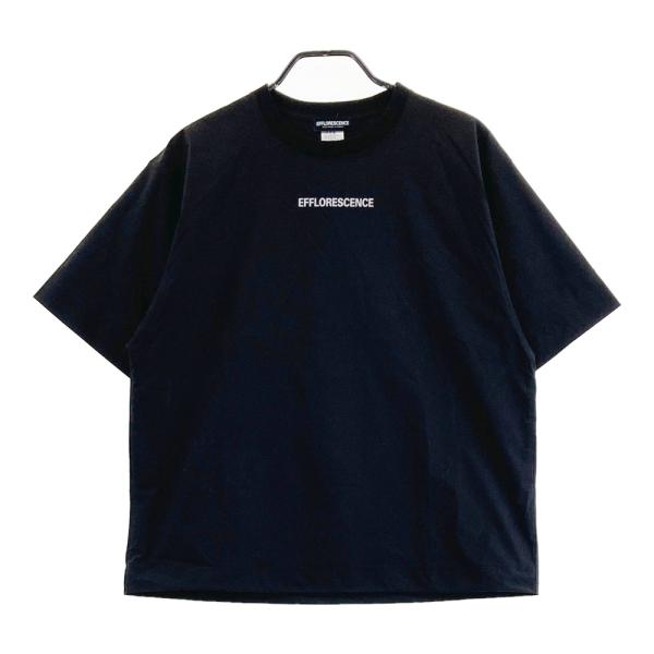 EFFLORESCENCE エフロレッセンス 半袖ブルゾン ブラック系 M ゴルフ  