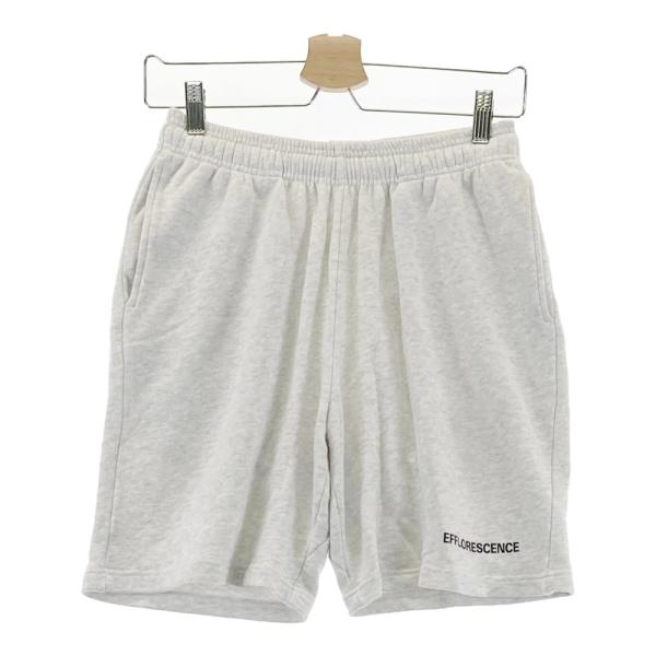 EFFLORESCENCE エフロレッセンス ハーフパンツ スウェット グレー系 S