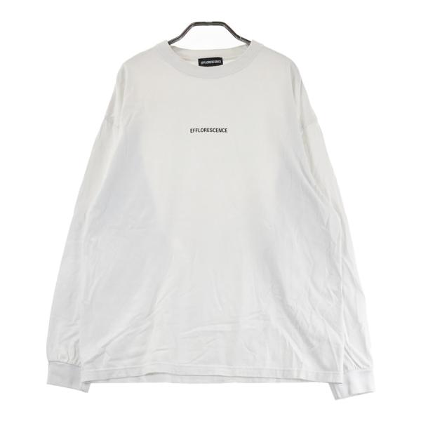 EFFLORESCENCE エフロレッセンス 長袖Tシャツ ホワイト系 XL ゴルフ