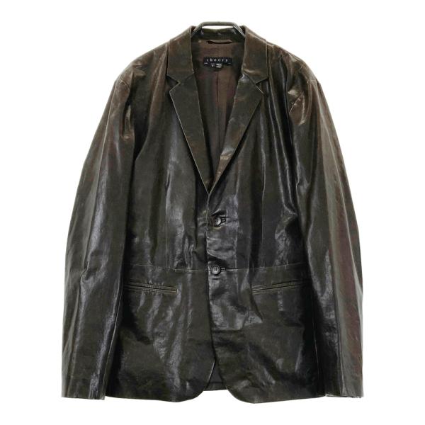 theory セオリー　羊革　レザー　テーラドジャケット　ブラック　サイズ2 THEORY CASUAL GUIDE VOL.5 | MEN（メンズ）｜Theory 公式通販サイト