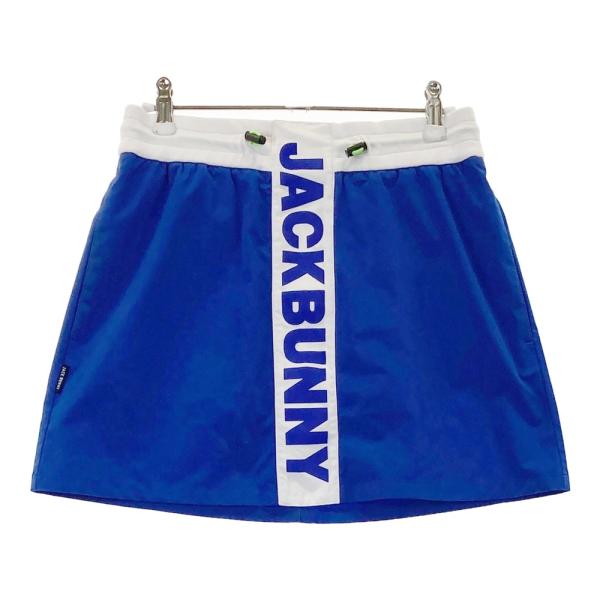JACK BUNNY ジャックバニー インナー付スカート ブルー系 1