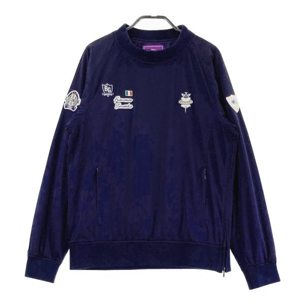 美品 BEAMS GOLF ビームス ゴルフ ダウン プルオーバー 裏地 蓄熱 美品