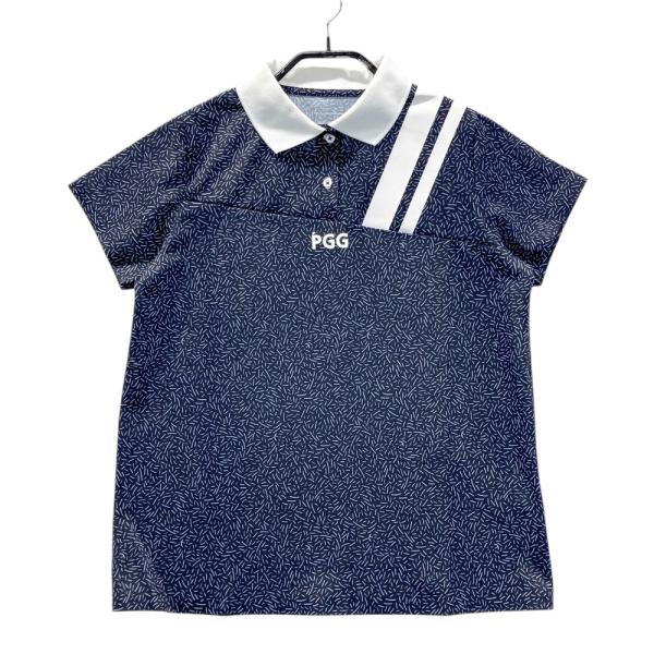 PGG パーリーゲイツ　ポロシャツ PGG PEARLY GATES パーリーゲイツ 269-1160404 半袖ポロシャツ 総柄