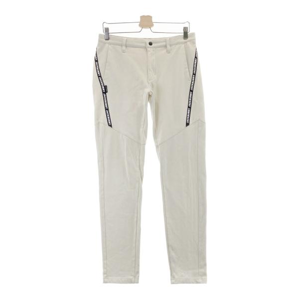 JACK BUNNY ジャックバニー 裏起毛 ストレッチロングパンツ ベージュ系