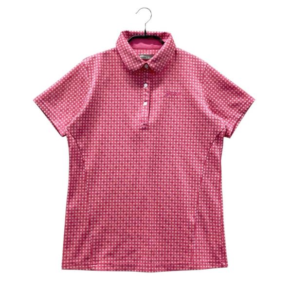 ★まとめ買い確認本間ゴルフ メンズ 半袖 ポロシャツ ピンク / M ☆まとめ買い確認本間ゴルフ メンズ 半袖 ポロシャツ ピンク / M 楽天