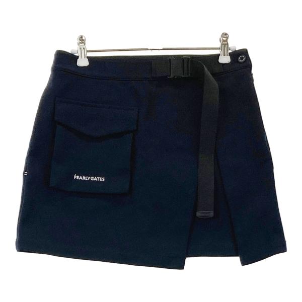 PEARLY GATES パーリーゲイツ スカート ネイビー系 0 ゴルフウェア
