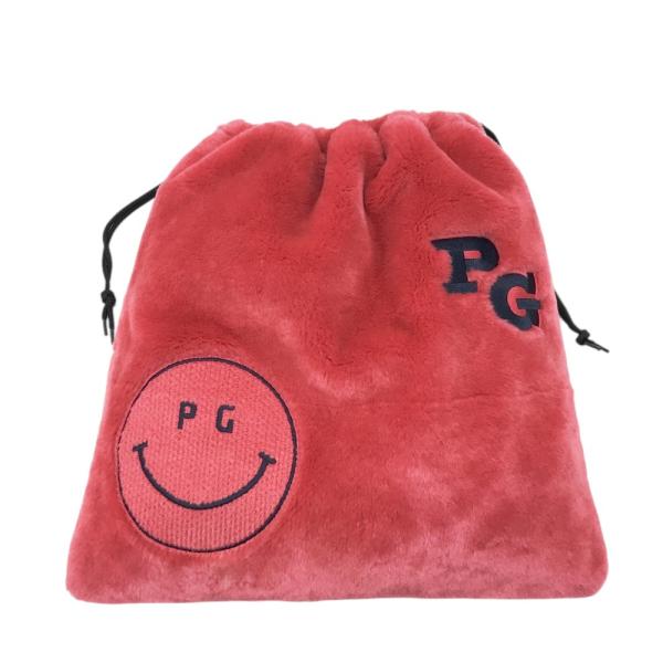 パーリーゲイツ　バービー　ゴルフ　ボア　フリース　切替　ベスト　ウェア　ピンク PEARLY GATES パーリーゲイツ ボア シューズケース ニコちゃん