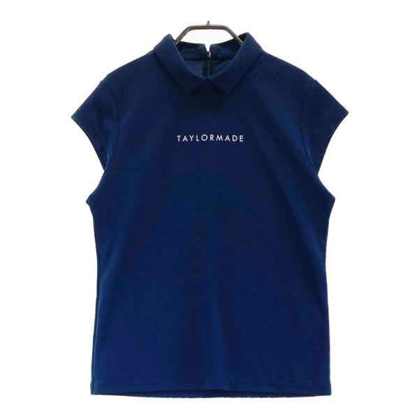 TaylorMade ゴルフシャツ Lサイズ ネイビー TaylorMade（テーラーメイド） 襟付 半袖Tシャツ ネイビー系 L ゴルフ