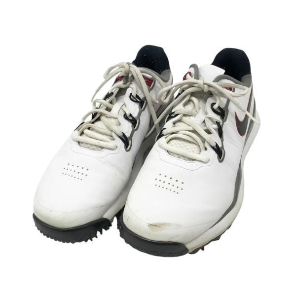NIKE GOLF ナイキゴルフ 605390-100 TW14 ゴルフシューズ ホワイト系