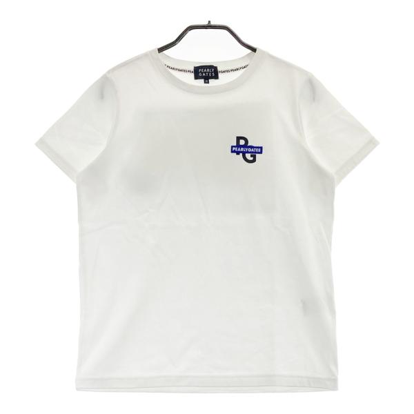 PEARLY GATES（パーリーゲイツ） 半袖Tシャツ ホワイト系 0 ゴルフ