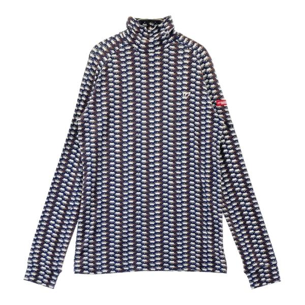 新品　マスターバニーエディション　ハイネックカットソー　長袖　LL ゴルフ MASTER BUNNY EDITION マスターバニーエディション ハイネック 長袖T