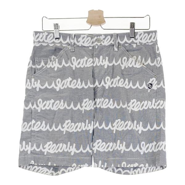 PEARLY GATES パーリーゲイツ ハーフパンツ ロゴプリント 総柄